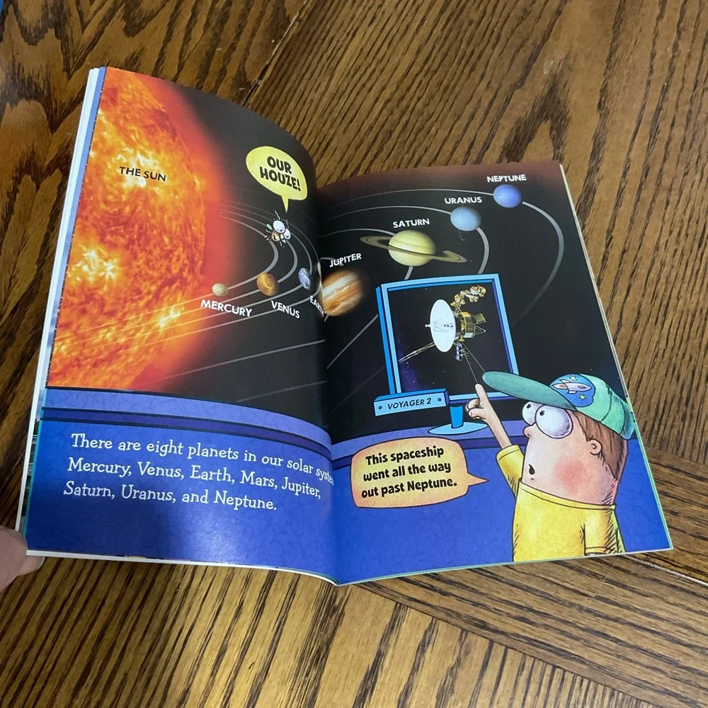3 Arthur books and 3 Fly Guy books